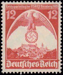 Germany #465-466, Complete Set(2), 1935, Never Hinged