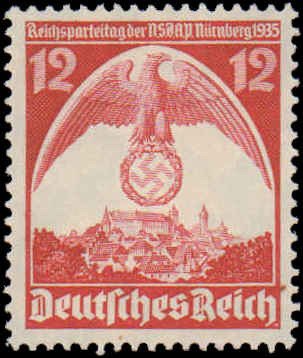 Germany #465-466, Complete Set(2), 1935, Never Hinged