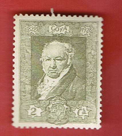 SPAIN SCOTT#400 1930 2c FRANCISCO de GOYA - MNH