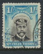 Southern Rhodesia SG 10 Used good colour