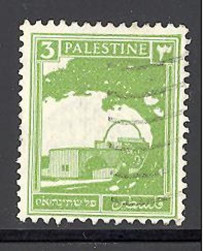 Palestinian Authority Sc # 64 used (RS)