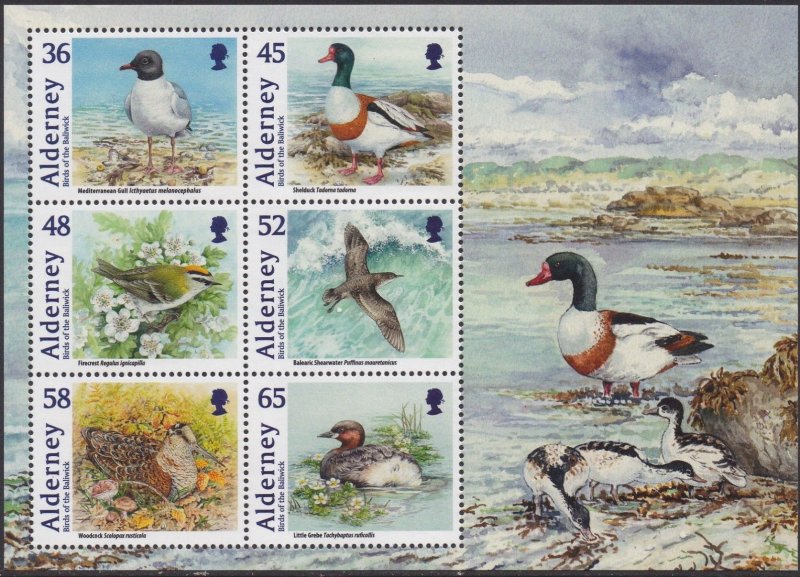 408a Birds SS MNH