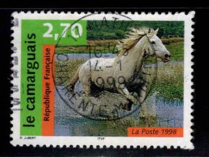 FRANCE Scott 2672 Used  Camargue Horse stamp