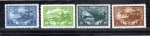 RUSSIA SC#899-902 FVF/MOG