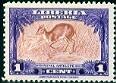 Royal Antelope, Liberia stamp SC#283 Mint