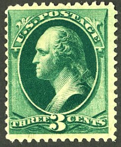 U.S. #158 MINT NG