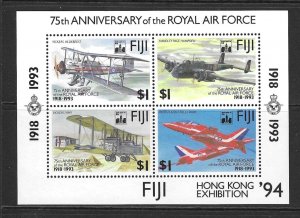 FIJI SGMS888 1994 HONG KONG 94 MNH