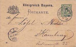 Germany, Government Postal Card