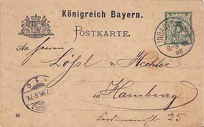 Germany, Government Postal Card