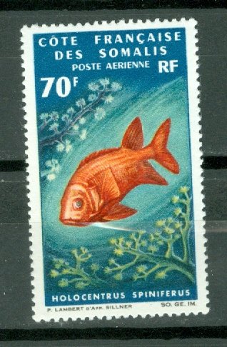 SOMALI COAST CORAL #C46...MINT...$15.00