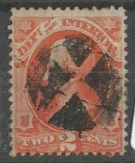 U.S. Scott #O16 Official Stamp - Used Single - Fancy Cancel