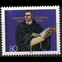 GERMANY 1983 - Scott# 1406 Martin Luther Set of 1 NH