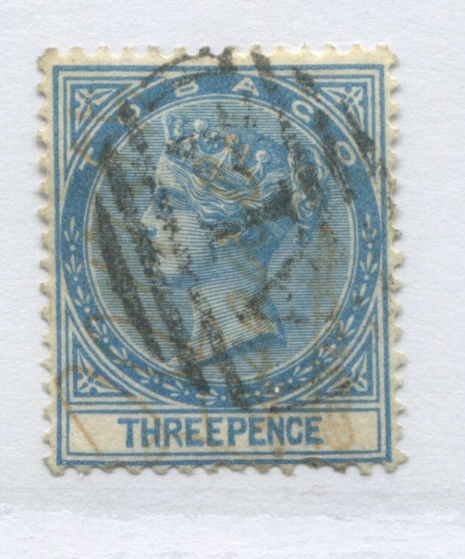 Tobago QV 1879 3d used