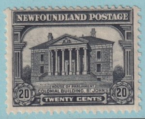 NEWFOUNDLAND 157 MINT HINGED OG* NO FAULTS VERY FINE!  HJU