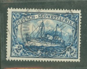 German South West Africa #32  Single