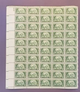 987, Bankers Association, Mint Sheet, CV $19.00