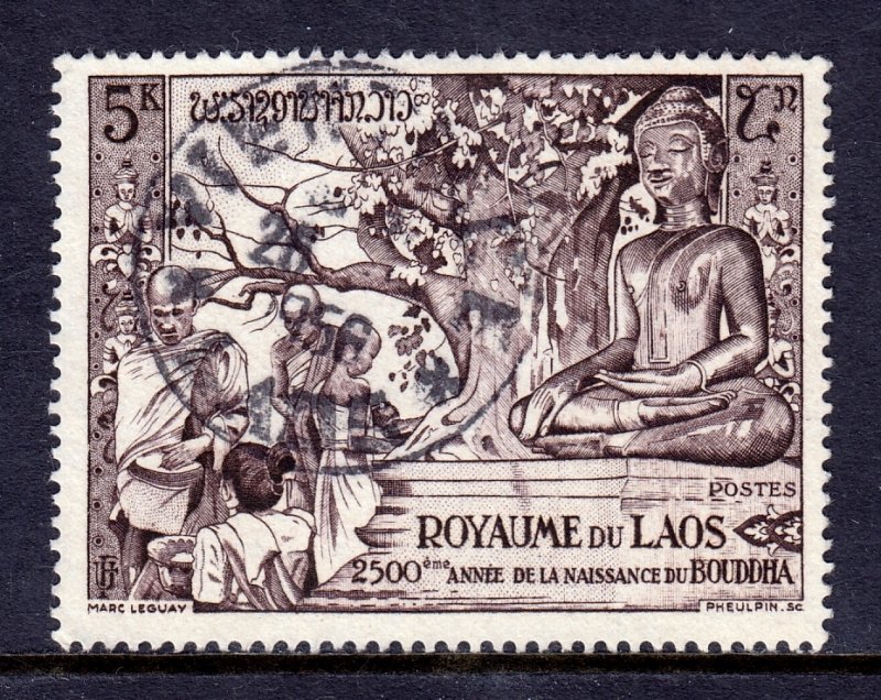 Laos - Scott #29 - Used - SCV $3.50