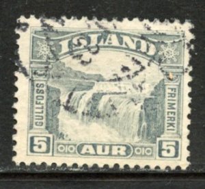 Iceland #170, Used.