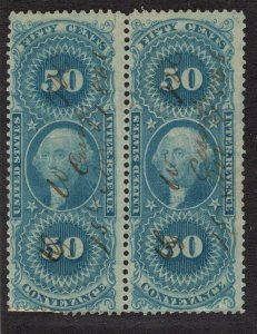 U.S. - R54c - Pair - Used