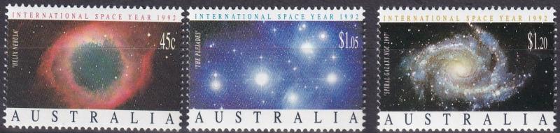 Australia #1258-60 MNH  CV $4.80  (A19781)