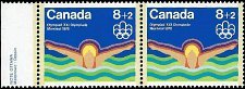 CANADA   #B4 MNH PAIR (2)