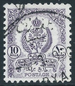 Libya, Sc #157, 10m Used