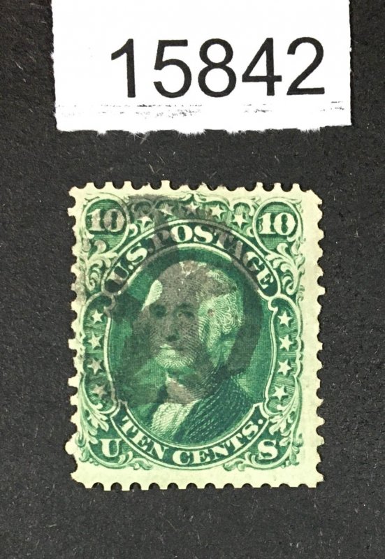 MOMEN: US STAMPS # 68 FANCY STAR USED LOT #15842