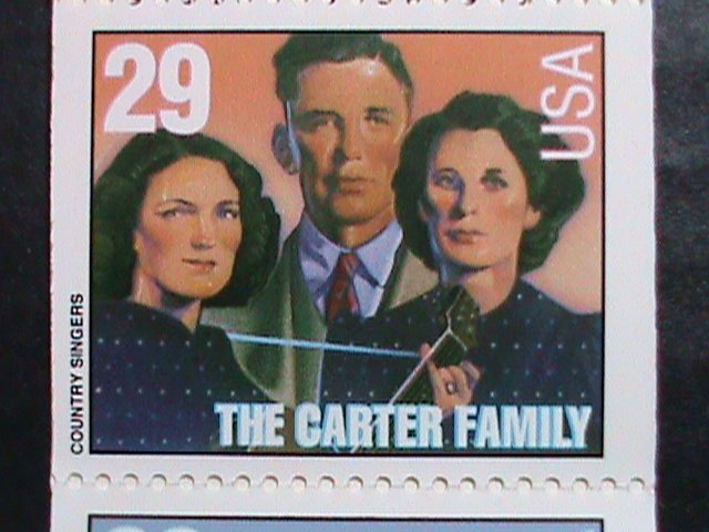 ​UNITED STATES-1993 SC# 2271-4 AMERICAN MUSIC MNH BOOKLET OF 4 STAMP VERY FINE