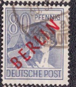 Germany Berlin 9N32 1949 Used