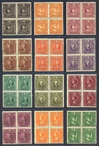 China 1932 Peking Print Martyrs 京版烈士 (12v Cpt, B/4) V.Fine MNH