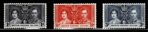 British Solomon Islands 64-66 - MH