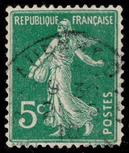 France #159 Sower; Used