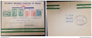 O) 1930 BRAZIL, NYRBA, BARTHOLOMEU DE GUSMAO -SC C22 2000r, OIL - ENERGY - ATLAN