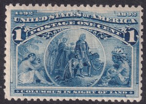 #230 Mint NH, F-VF (CV $32.5 - ID34273) - Joseph Luft