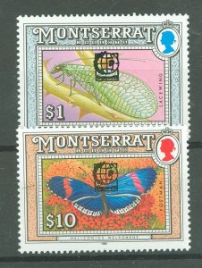 Montserrat #871/872  Single (Complete Set)