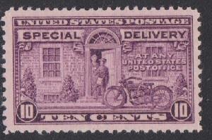 E15a Special Delivery MNH single