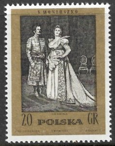 POLAND 1972 20g Opera Pictorial Sc 1901 MNH