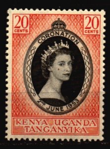 Kenya Uganda Tanganyika Unused NH Scott 101