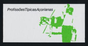 Portugal Azores 394b Booklet MNH Professions, Music, Boat