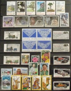 A2498   USA                Collection         Two Pages        Mint/Used