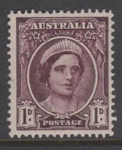 Australia 1943 1d QEII Sc#191 MNH