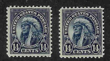 565 Mint,OG,NH... SCV $19.00