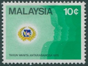 Malaysia 1975 SG133 10c International Women's Year MNG