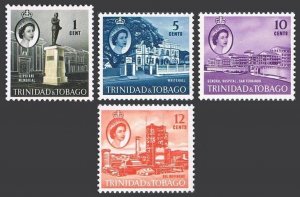 Trinidad & Tobago 89,91,94,95,MNH.Cipriani Memorial,Whitehall, Hospital,Oil,1960