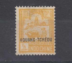 Indo China French 1/2c SG74 MH J8765