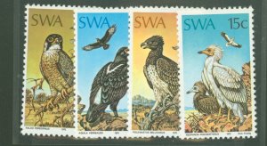 South West Africa #373-376  Single (Complete Set)