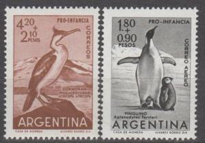 Argentina #B30, CB29 MNH F-VF (V1587)