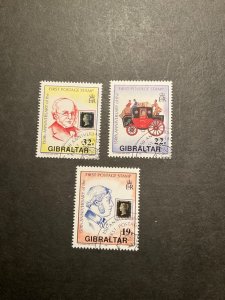 Gibraltar Scott #570-2 used