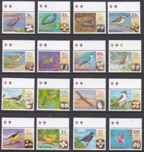 Bahamas, Fauna, Birds MNH / 2001