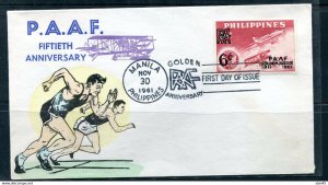 Philippines 1961 15 aniv of Amateur Athletic Federation FDC 12125